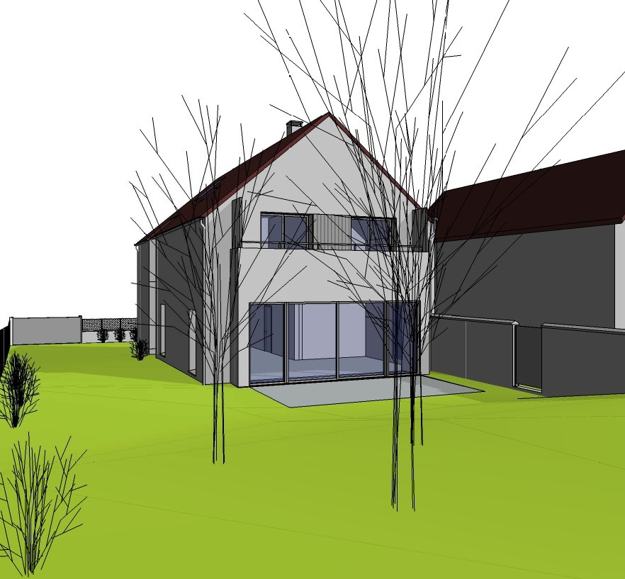 Terrain avec Construction a Bois Le Roi