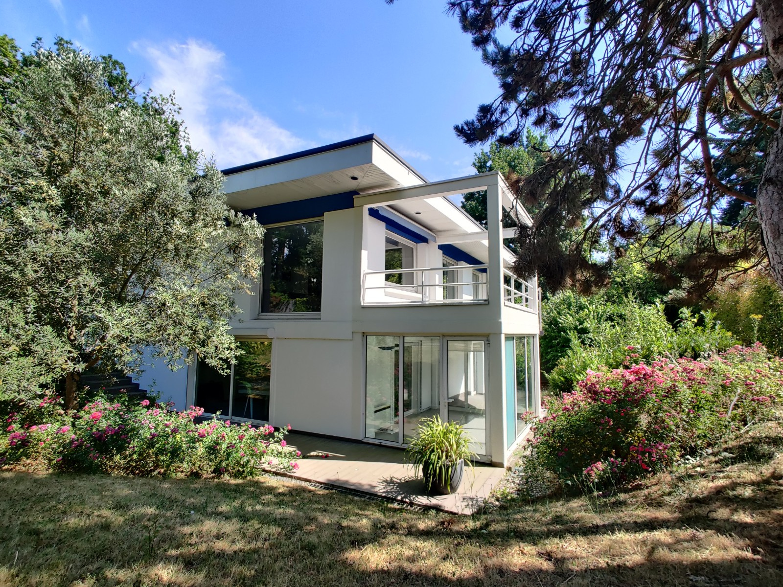Maison d'architecte à Dammarie Les Lys