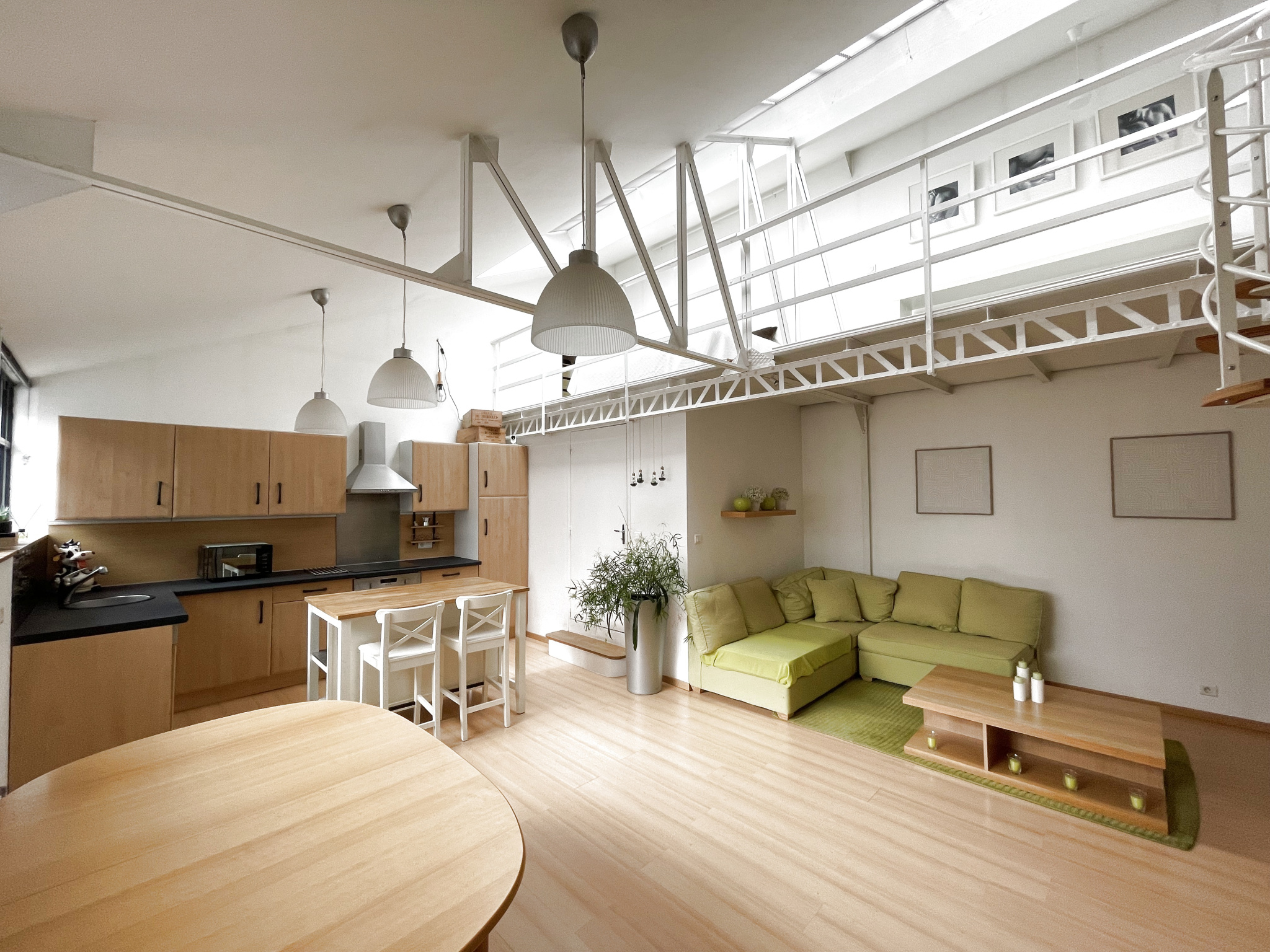 Superbe Loft Melun Gare et centre ville à pied